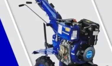 تفاوت تیلر بنزینی و دیزلی | راهنمای جامع انتخاب تیلر مناسب برای باغداران و کشاورزان