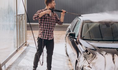 کارواش خانگی چند بار فشار دارد و آیا برای خودرو کافی است؟ | معرفی کارواش دینامی اکسل 110 بار از ادوات کشاورزی غیاثی