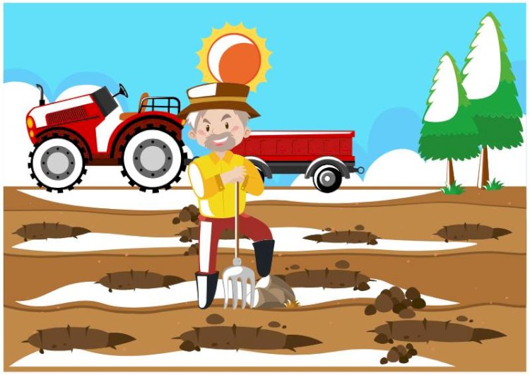 چاله‌کن‌های جدید با موتور قدرتمند وارد بازار شدند؛ افزایش سرعت کاشت در باغات